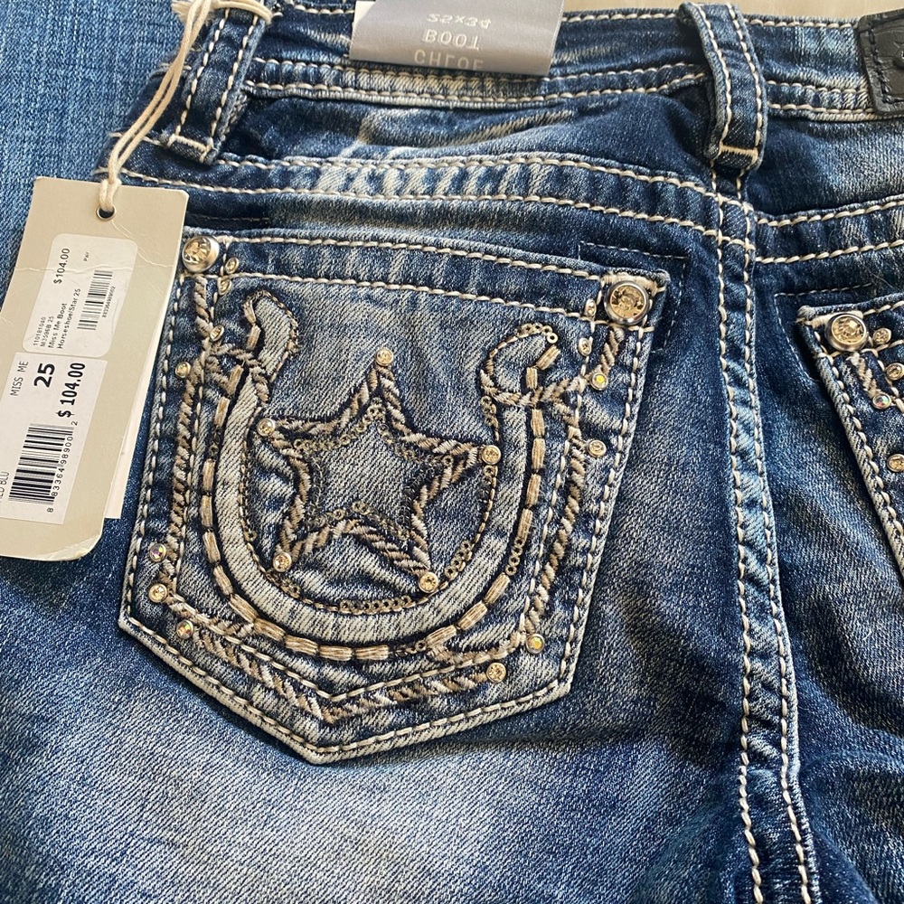 Miss Me Chloe Boot cut Jeans . Brand New